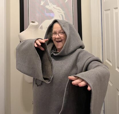 Special Order - Mikey Show 1 - Game Master Cloak