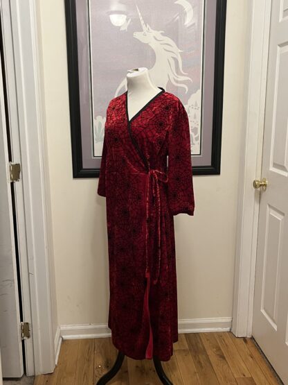Wrap Dress - Navy Astrology