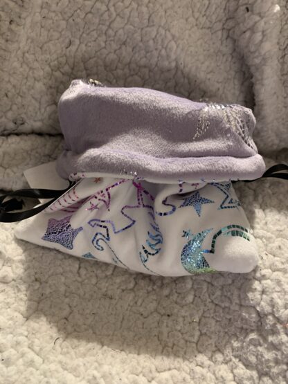 Plush Drawstring Bags - Image 4
