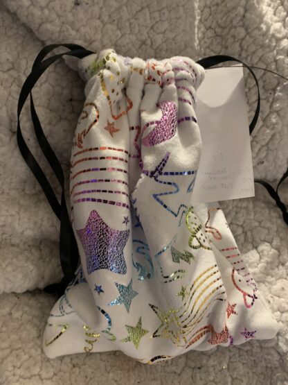 Plush Drawstring Bags - Image 3