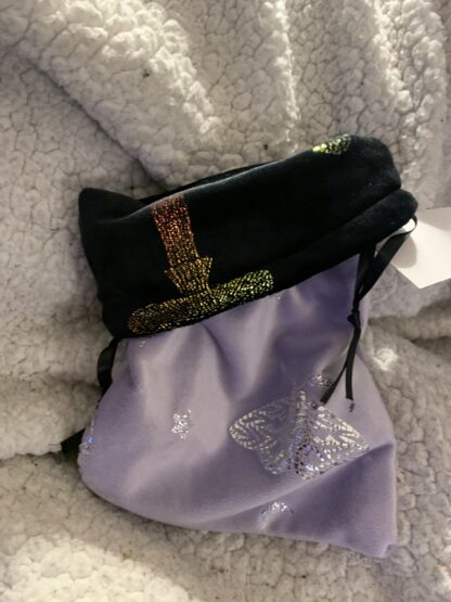 Plush Drawstring Bags - Image 14