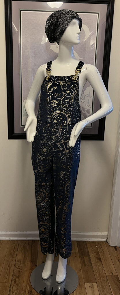 Overalls - Navy Astrology