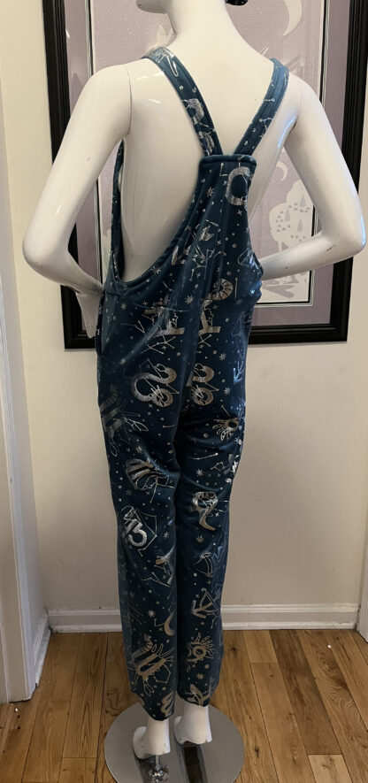 Overalls - Teal Blue Star Signs - Image 3